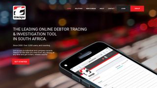Online Debtor Tracing Solutions | Traceps, South Africa