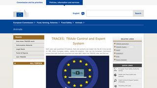 TRACES - European Commission - Europa EU