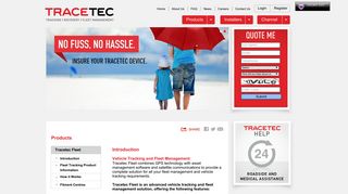 Tracetec - Tracking, Recovery, Fleet Management