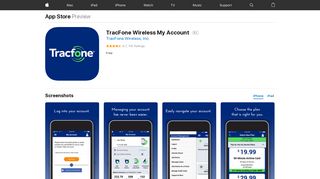 TracFone Wireless My Account on the App Store - iTunes - Apple