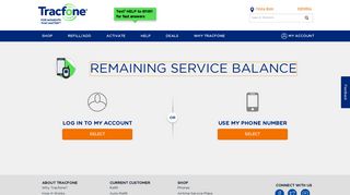 Check Balance | TracFone Wireless