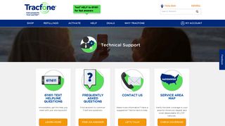 Customer Support | TracFoneWireles