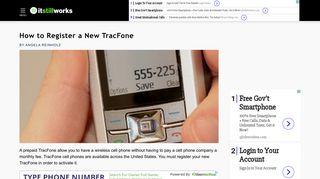 How to Register a New TracFone | It Still Works