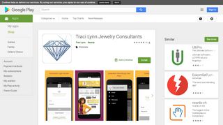 Traci Lynn Jewelry Consultants - Apps on Google Play
