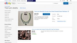 Traci Lynn Jewelry | eBay