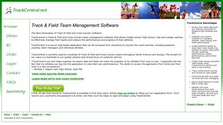 TrackCentral.net | Track & Field Management Software