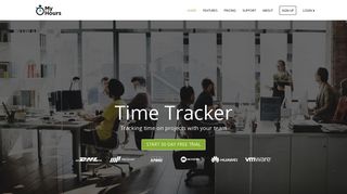 My Hours - Time Tracking for your Projects and Tasks