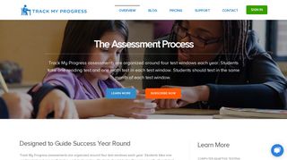 The Assessment Process | Track My progress