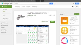 CAR TRACKING SYSTEM - Apps on Google Play