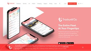 Trackunit | Tracking devices and services for fleet management