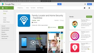 Family Locator and Home Security - TrackView - Apps on Google Play