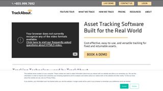 TrackAbout: Asset Tracking Software & App. | Asset Management ...