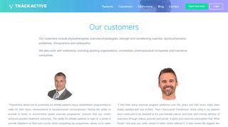 Our customers - TrackActive