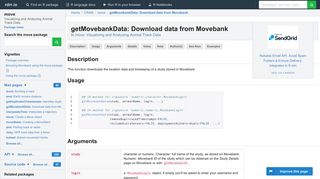 getMovebankData: Download data from Movebank in move ... - Rdrr.io