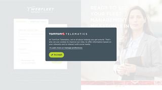 WEBFLEET login - TomTom Telematics