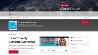 I-9 Complete & E-Verify by Tracker | Marketplace