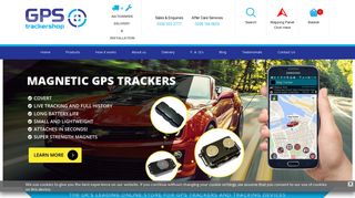 GPS Trackers and Vehicle Tracking Devices from Trackershop