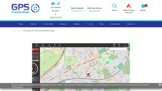 OUR NEW GPS TRACKER MAPPING PANEL - GPS Trackershop