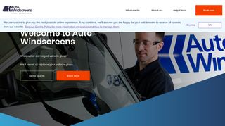 Auto Windscreens Homepage
