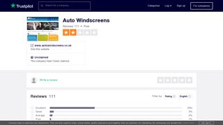 Auto Windscreens Reviews | Read Customer Service Reviews of www ...