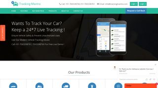 GPS Tracker For Car | Vehicle Tracking | Live Truck Tracking System ...