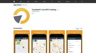 Trackit247: Live GPS Tracking on the App Store - iTunes - Apple