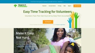 Track It Forward: Track and Log Volunteer Hours for Free