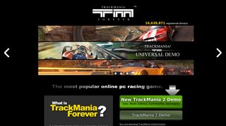 TrackMania Forever • The Most Popular Online PC Racing Game
