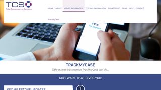 TrackMyCase - Total Conveyancing Services