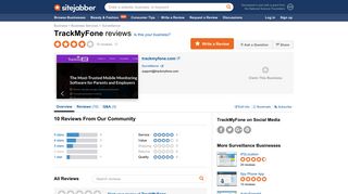 TrackMyFone Reviews - 10 Reviews of Trackmyfone.com | Sitejabber