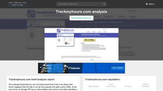 Track My Hours. Online Timesheet with Hour Tracking & Billing ...