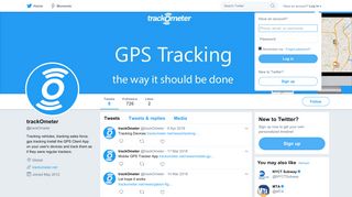 trackOmeter (@trackOmeter) | Twitter