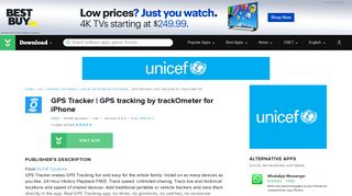 GPS Tracker | GPS tracking by trackOmeter for iOS - Free download ...
