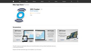 GPS Tracker on the Mac App Store - iTunes - Apple