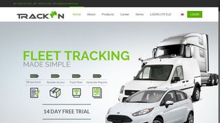 Home - Trackon Systems - Fleet Tracking Made Simple