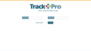 Track-Pro: Login