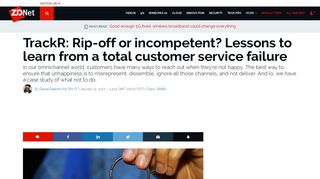TrackR: Rip-off or incompetent? Lessons to learn from a total customer ...