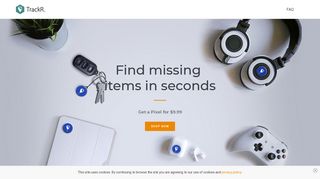 TrackR: Find more. Search less.