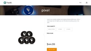 TrackR pixel 5-pack | Our best Bluetooth® tracker, key finder, item ...
