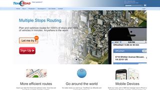 TrackRoad.com: Route Optimizer & Route Planner, Vehicle Routing ...