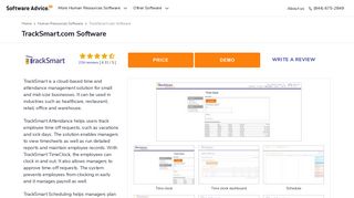TrackSmart.com Software - 2019 Reviews, Pricing & Demo