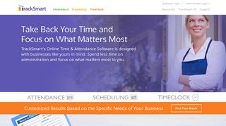 TrackSmart: Online Time and Attendance Software