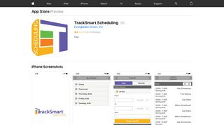 TrackSmart Scheduling on the App Store - iTunes - Apple