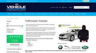 Trafficmaster Trackstar | Vehicle Tracking Tech