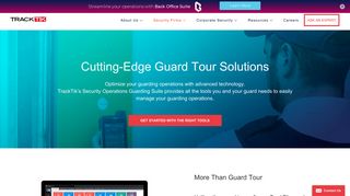 Advanced Guard Tour Solutions - TrackTik