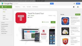 TrackTik Guard Tour - Apps on Google Play