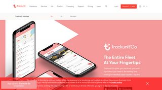 Trackunit Go - the entire fleet at your fingertips | Trackunit