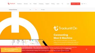 Trackunit On - your everyday assistant to ease your workflow and ...