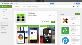 TrackVia - Apps on Google Play