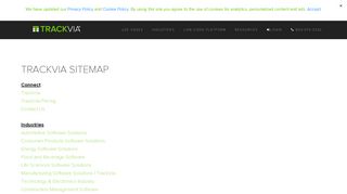 Sitemap | TrackVia